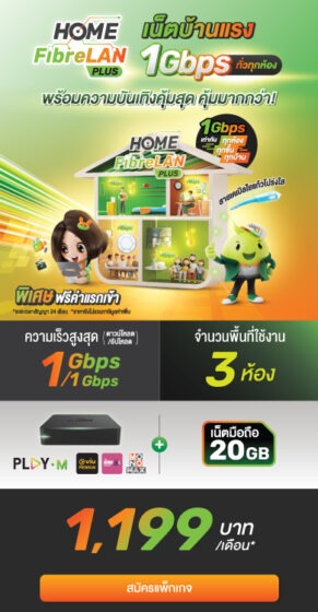home fibrelan plus