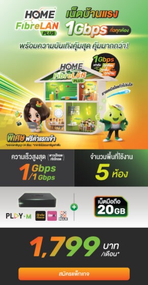 home fibrelan plus