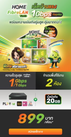 home fibrelan plus